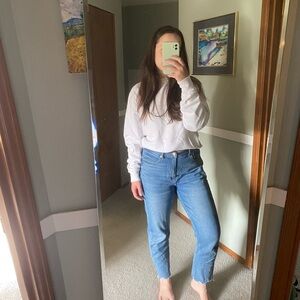 American Eagle mom jeans